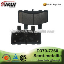 7260-D370 brake pad for after market